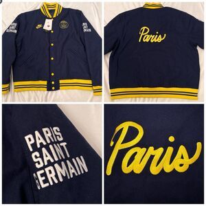 Nike Paris Saint-Germain PSG Varsity Bomber Jacket